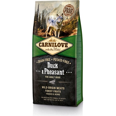 Carnilove Duck & Pheasant for Adult Dogs 12 kg