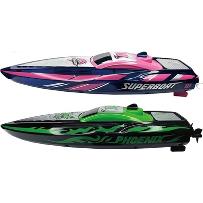 Rychlá dálkově ovládaná RC motorová loď Speed boat