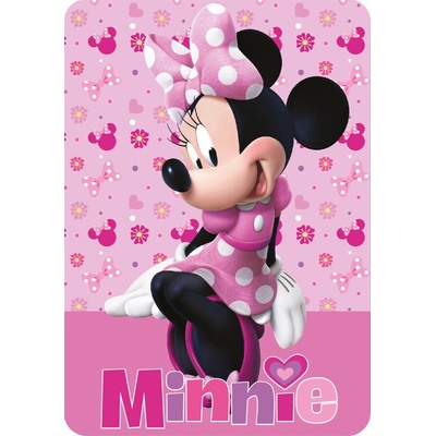 Mister Licence Detská deka Minnie Mouse Lovely Charm