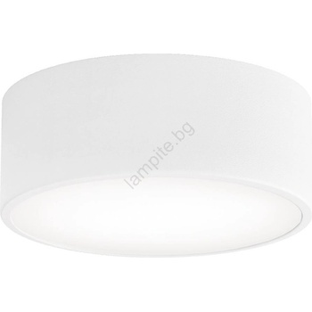 Temar Таванно осветително тяло за баня със сензор CLEO 1xE27/24W/230V Ø 20 см IP54 бяло (TM0191)