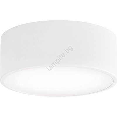 Temar Таванно осветително тяло за баня със сензор CLEO 1xE27/24W/230V Ø 20 см IP54 бяло (TM0191)