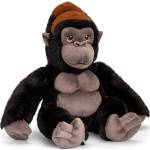 Keel Toys Eкологична плюшена играчка Keel Toys Keeleco - Горила, 30 cm (SE6117) - ozone