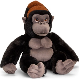Keel Toys Eкологична плюшена играчка Keel Toys Keeleco - Горила, 30 cm (SE6117) - ozone