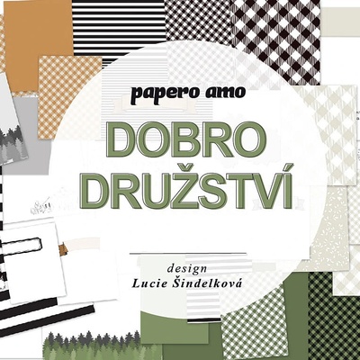 PAPERO AMO ♥ KREATIVNÍ SADA - DOBRODRUŽSTVÍ
