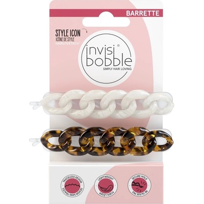Invisibobble Barrette Too Glam to Give a Damn - Sponka do vlasů 2 ks