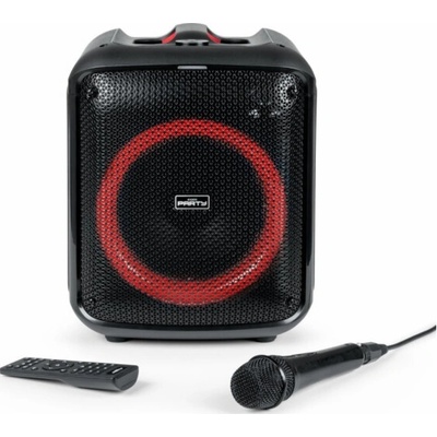 BigBen reproduktor Big Ben Bluetooth reproduktor Mikrofon Party Cube Max Karaoke podsvícení 200W