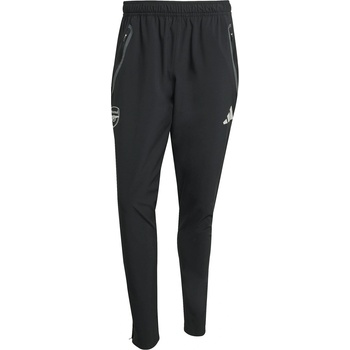 adidas Мъжки анцуг Adidas Arsenal Vis Tech Travel Tracksuit Bottoms Mens - Black