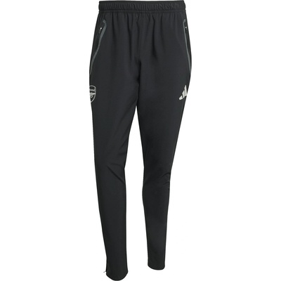 adidas Мъжки анцуг Adidas Arsenal Vis Tech Travel Tracksuit Bottoms Mens - Black