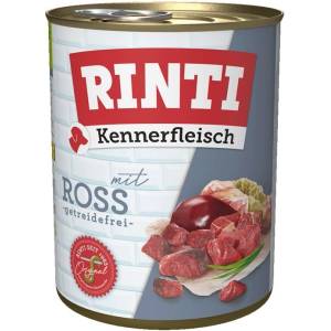 RINTI Конско месо - консерва 800 г
