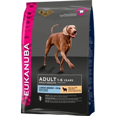 Eukanuba Adult Large Breed Lamb & Rice 12 kg