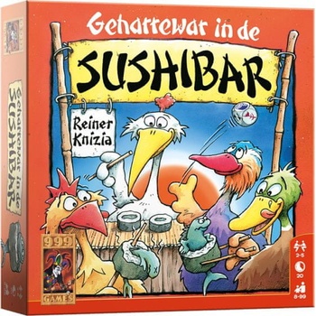 TWM Geharrewar in de Sushibar 30-piece