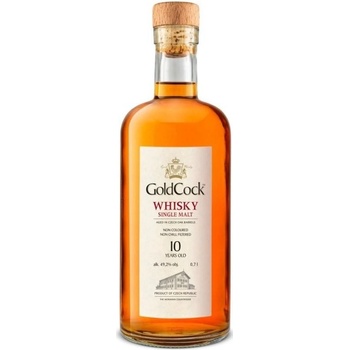 Gold Cock Whisky 10y 49,2% 0,7 l (karton)