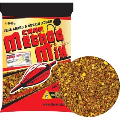 TIMÁR MIX Krmítková zmes Ready Mix 1 kg Jahoda