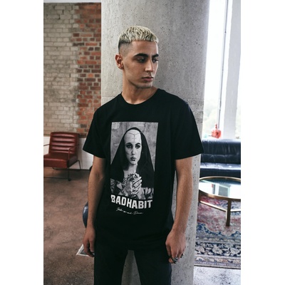 Mister Tee Мъжка тениска лоши навици Bad HabitUB-MT1282-00007 - Черен, размер L