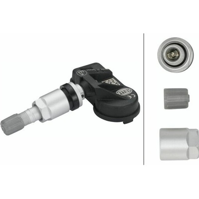 HELLA Snímač kola, kontrolní systém tlaku v pneumatikách 6PP 358 139-331