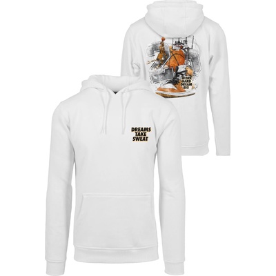 Mister Tee Мъжки суичър в бяло Мister Tee Vintage Ballin UB-MT1933-00220 - Бял, размер L