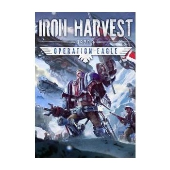 Prime Matter Iron Harvest Operation Eagle DLC (PC)