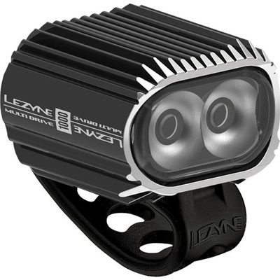 Lezyne Multi Drive 1000 Helmet Mount Power Pack Handlebar Mount Predné čierne