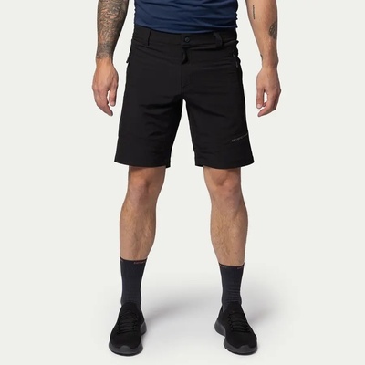 Beyond Nordic Sweden BN010 černé pánské outdoor kraťasy Teflon EcoElite