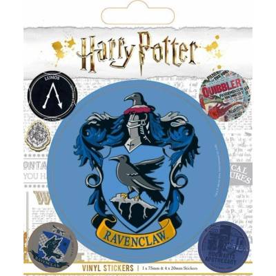 Vinylové samolepky Harry Potter Havraspár