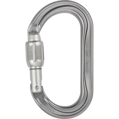 Petzl Винтов карабинер Petzl OK Screw-Lock Locking carabiner - Aluminium (322-0158-0111)