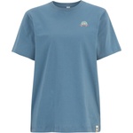 Iriedaily Дамски топ Iriedaily Women's Skate Heart Tee T-shirt - Greyblue (916-1834-0712)