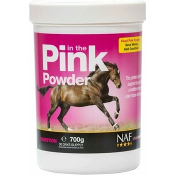 NAF In the Pink powder probiotika s vitamíny pro skvělou kondici 1,4 kg