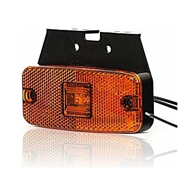 Was (Poland) Světlo sdružené oranžové boční, 12V-24V, LED, W46