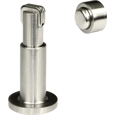 RDS.050.BRNI magnetická dverová zarážka Satén