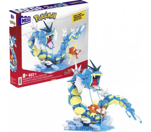 Pokémon Mega Construx Magikarp Evolution Set