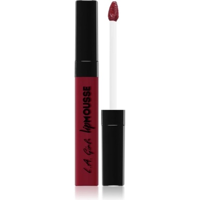 L,A Girl Cosmetics Lip Mousse krémová rtěnka Stunning 6 ml