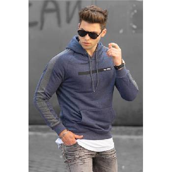 Madmext Мъжки суитчър 4433 - Син 287158 (287158_Синьо)