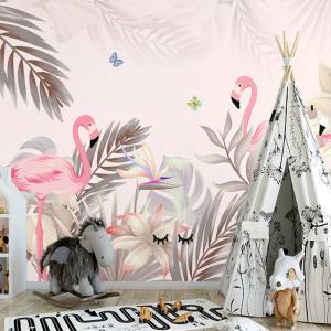 Art Gift Decor Фототапет Розова джунгла