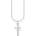 Thomas Sabo KE2043-051-14 Cross Pave Ladies Necklace, adjustable, Жени