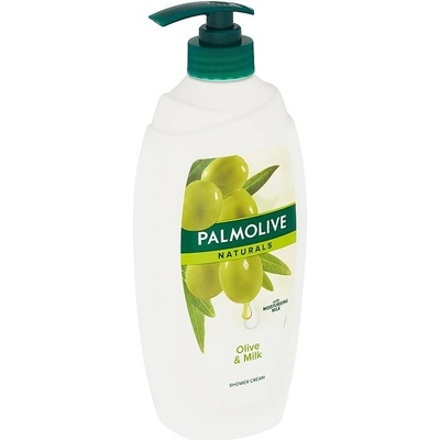 Palmolive Naturals Olive Milk sprchový gél s pumpičkou 750 ml