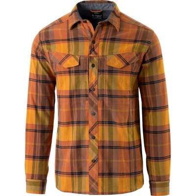 Helikon-Tex Defender Mk2 Nylon Sorona Blend kostkovaná košile regular Evening Pumpkin