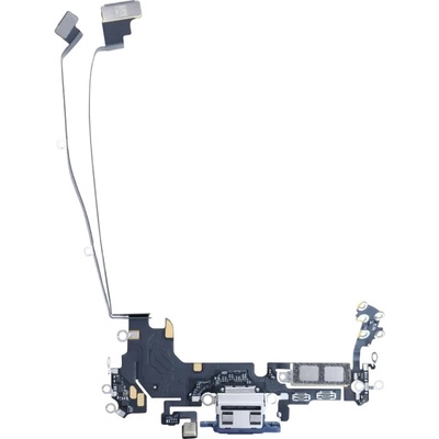 Nabíjecí obvod + Flex kabel iPhone 17 Pro eSIM – Genuine OEM – tmavě modrý IPH2098