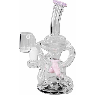 Blaze dab rig recycler 18 cm Černá – Hledejceny.cz