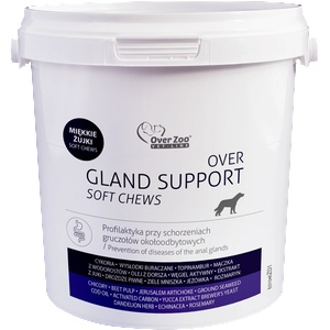 OVER ZOO OVER Gland Support меки дъвки - за перианалните жлези - 90 дъвки