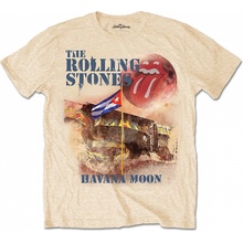 Rolling Stones tričko Havana Moon Vegas Gold