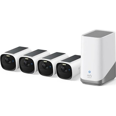 ANKER Eufy E40 2K sada 4ks+HomeBase3