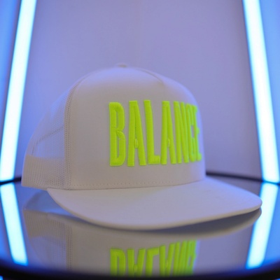 Balance Gym Balance Neon Yellow Biela