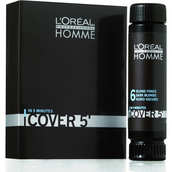 L'Oréal Homme Cover 5 Hair Color 4 Medium Brown hnedá 50 ml