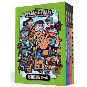 Minecraft Woodsword Chronicles Box Set Books 1-4 (Minecraft) | Eliopulos, Nick (ISBN: 9780593373217)