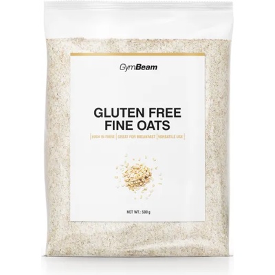 GymBeam Gluten free fine oats