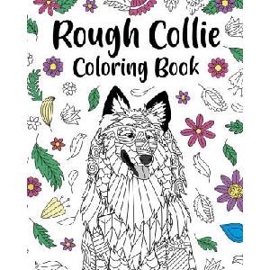 Rough Collie Coloring Book | PaperLand (2023)