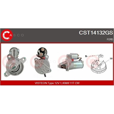 Štartér CASCO CST14132GS CST14132GS