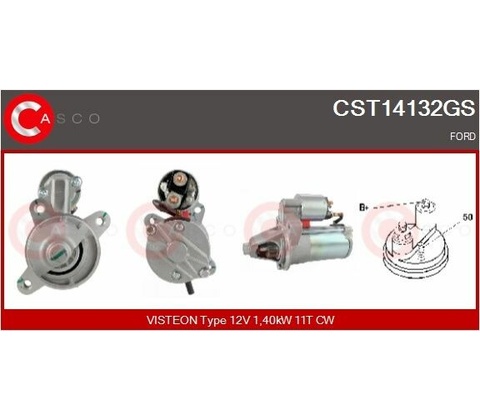 Štartér CASCO CST14132GS