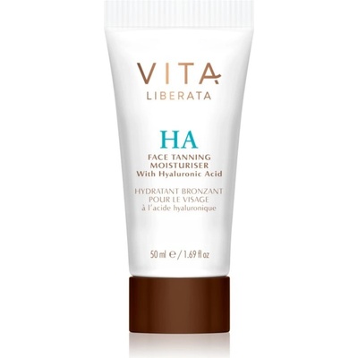 Vita Liberata Face Tanning Moisturiser with Hyaluronic Acid hydratačný pleťový krém so samoopaľovacím účinkom 50 ml