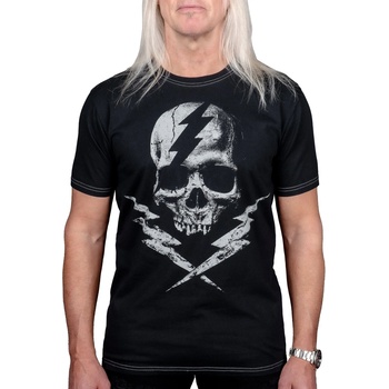 WORNSTAR Мъжка тениска WORNSTAR - Thunderstruck - WSTM-THNDSK